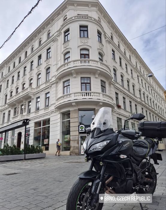 Kawasaki versys 650 / Echipare touring / 2016