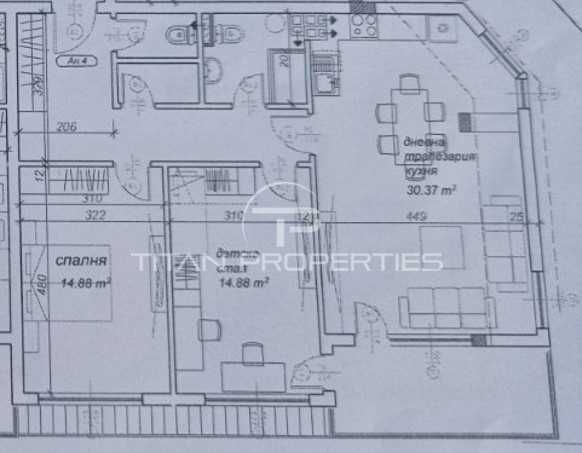 Продава се Тристаен апартамент в Пловдив, Кючук Париж - 117 кв.м за 1802 €/кв.м - Снимка #2