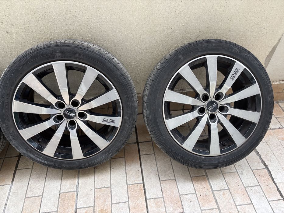 Лети джанти O.Z Racing Michelangelo 10 Diamantata 17ки с летни гуми