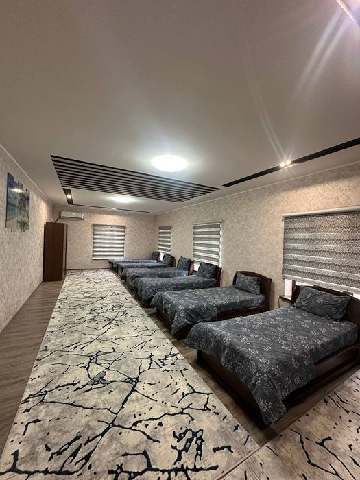 Dacha RIXOS 15 kishilik oyla ulfatlar  uchun
4TA XONA 2 TA SPALNI 2 TA