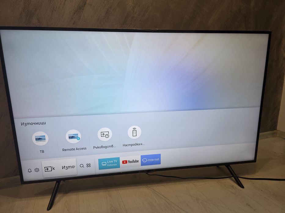 Телевизор Samsung UE55RU7172U