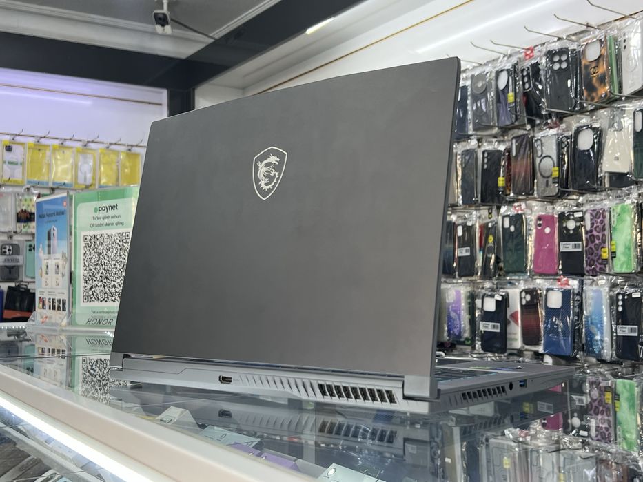Продается MSI Thin 15 каробка документ, в хорошем состоянии с гарантей