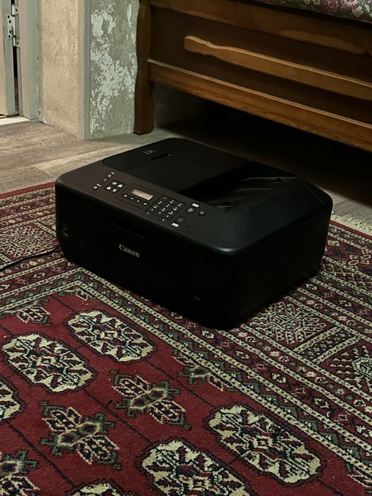 Принтер и копия canon цветной и черно белый