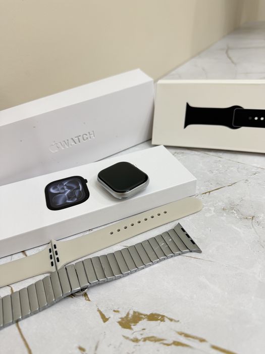 Apple watch 11 ,46 mm aluminum