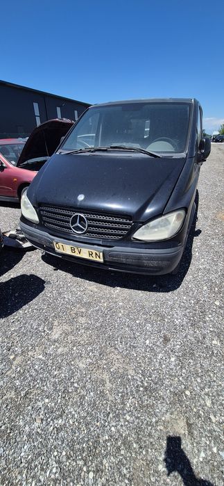 Мерцедес вито 109cdi 2.2 cdi 646 мотор