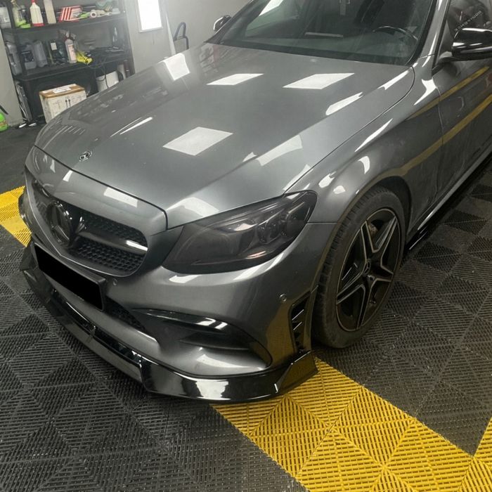 Lip Mercedes C class 2015-2020 w205