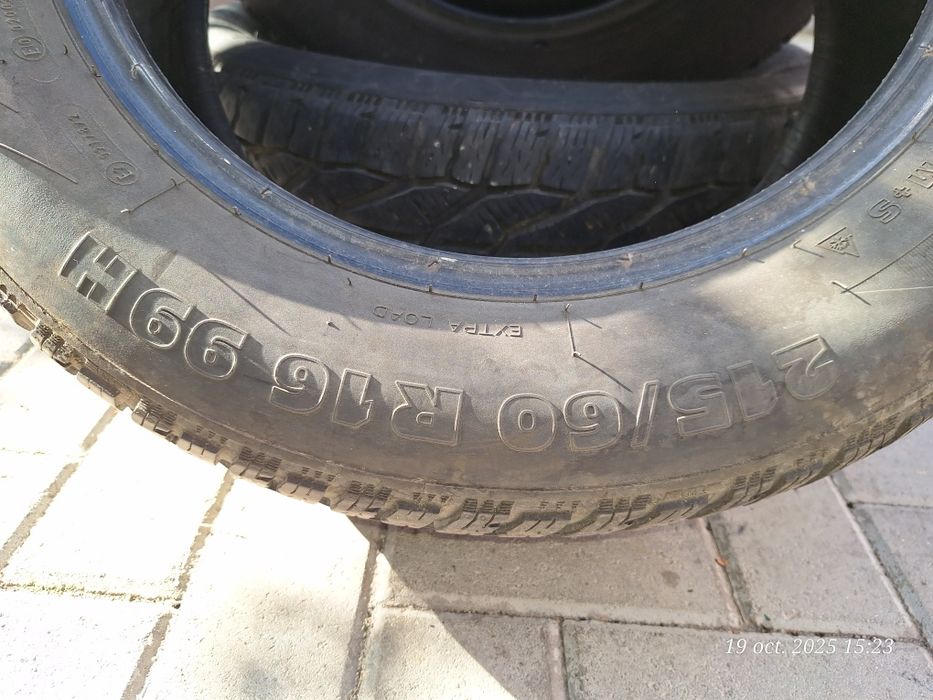 Set Anvelope Iarna Tigar 215 60 R16