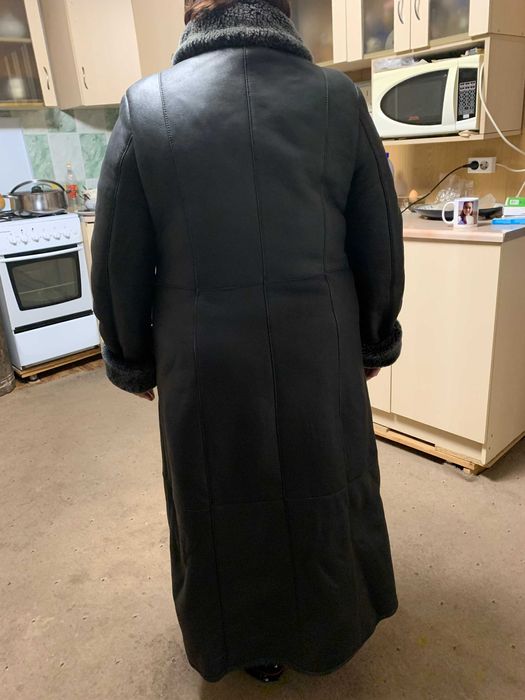 продам дубленку женскую