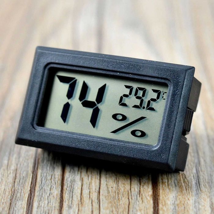 Влагомер и термометър без или с външна сонда