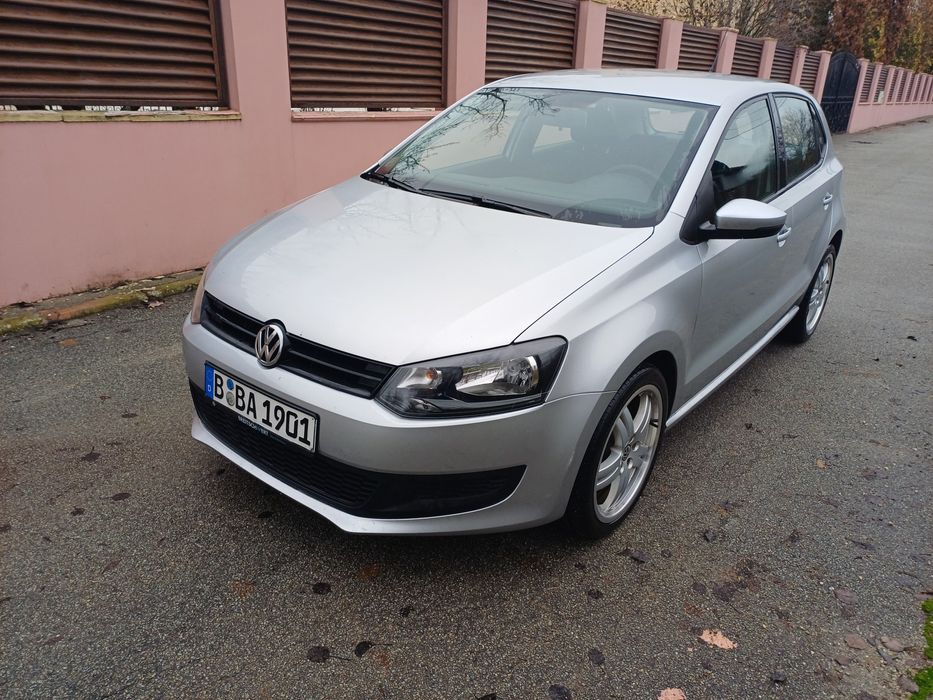 Volkswagen polo 1.2 benzina mpi, 2011