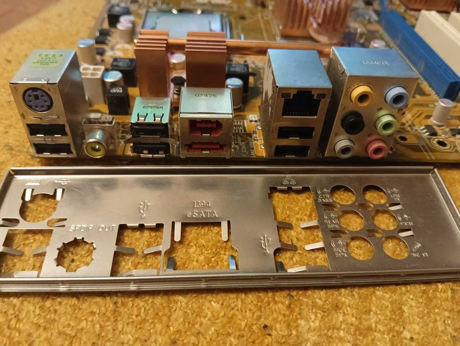 Дънна платка ASUS + CPU + RAM