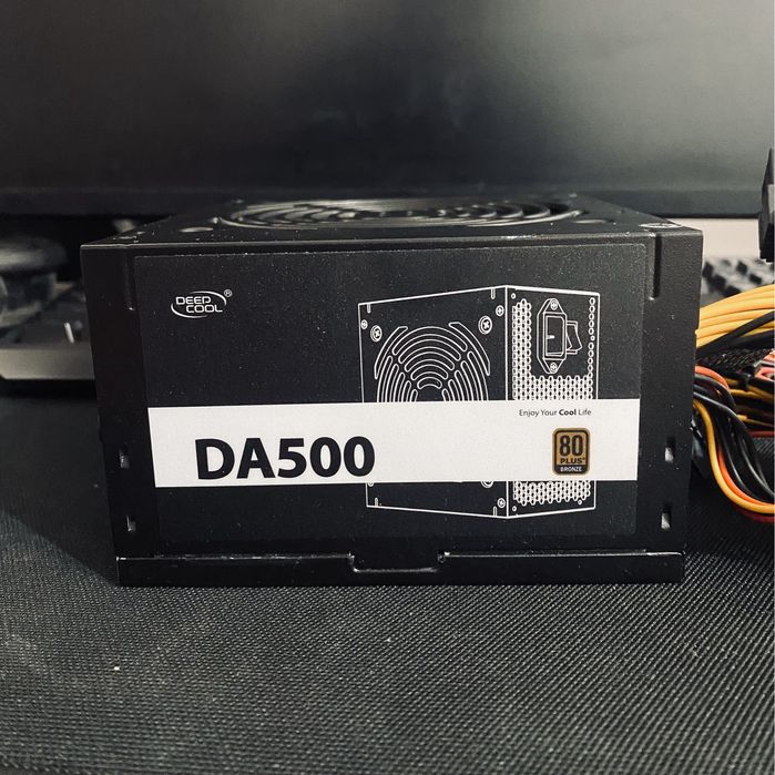 Продам Блок питания Deepcool DA500 500W (80+ Bronze)
