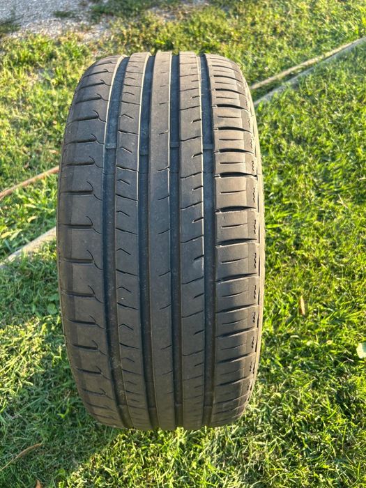 Anvelope de vara Tomket Sport, DOT ianuarie 2024, 245/40/R19, sunt impecabile, au fost utilizate pe masina cateva luni