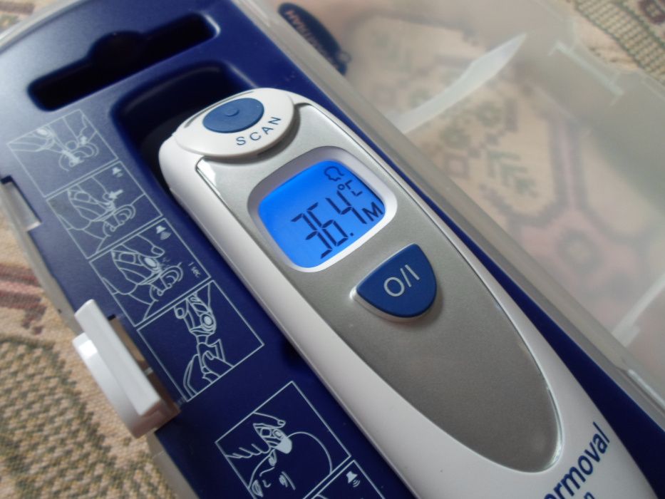 Termometru - Thermoval Duo Scan, Hartmann