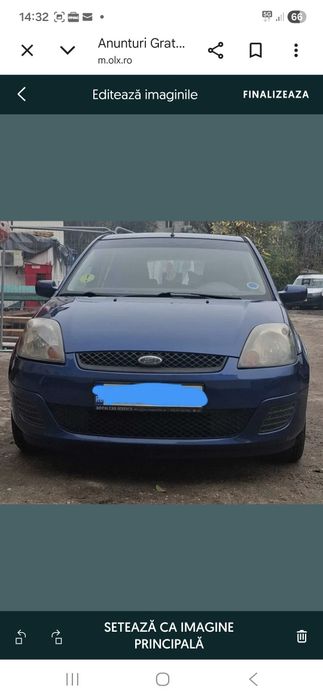 Vând Ford Fiesta