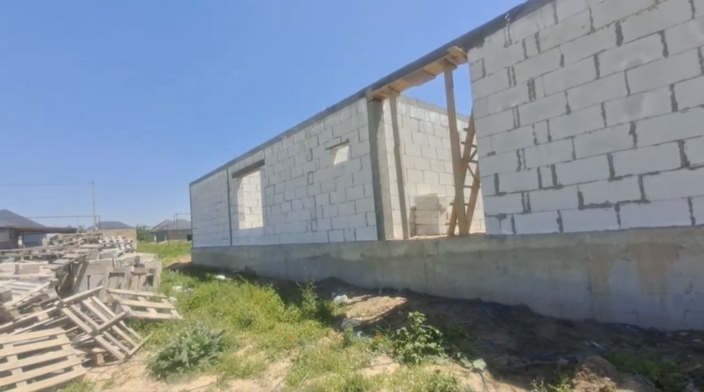 Продам недостройны дом Кемертоган