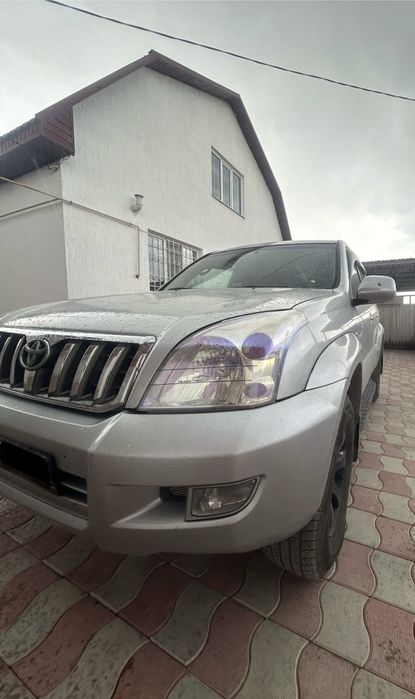 Land Cruise Prado 120