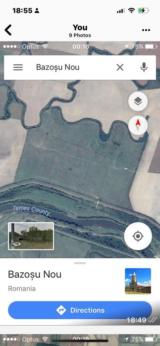 Vand 49 ha teren agricol cu CF