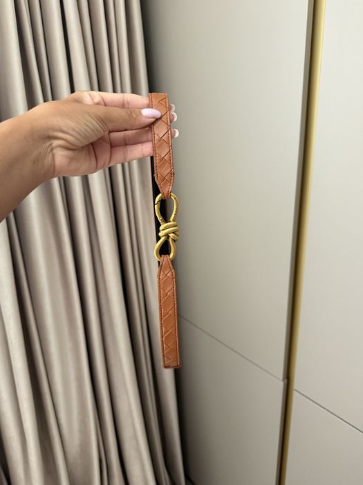 Curea bottega veneta piele naturala