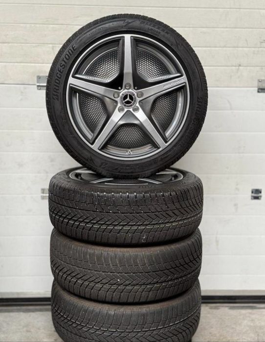 Мерцедес EQS EQE джанти 20 цола Демо