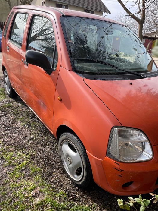 Vand Opel Agila 2007, 1,0 l, benzina + GPL, ideala pentru oras