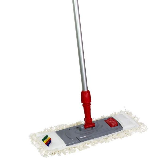 Швабра моп Турецкая  профессиональная 50см, с насадкой, комплект