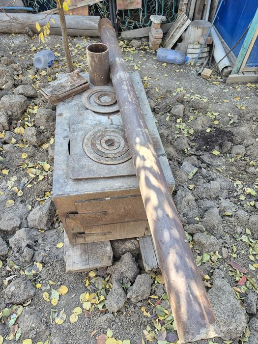 Продам печь на дровах