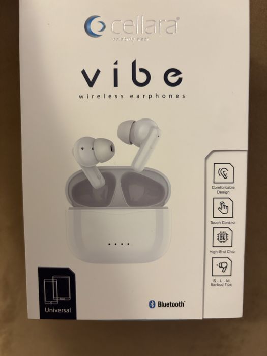 Cellara vibes wireless casti