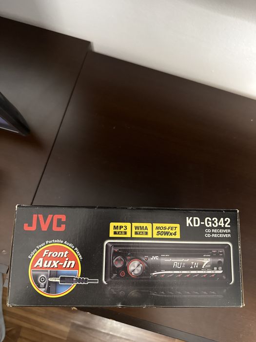 Radio CD auto JVC KD-G342