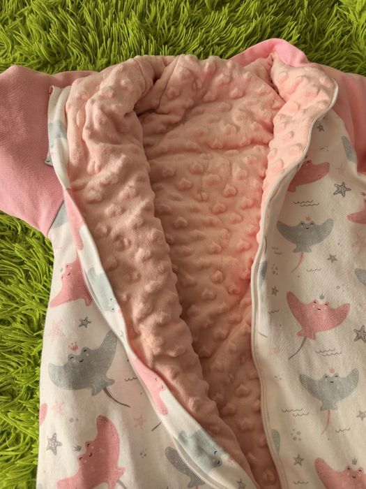 Нови бебешки спални чувалчета със свалящи се ръкави с цип!