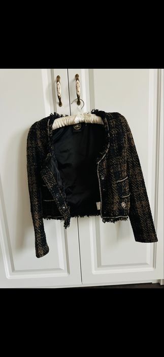 Sacou Glamorous masura S , elegant , foarte moale si calduros