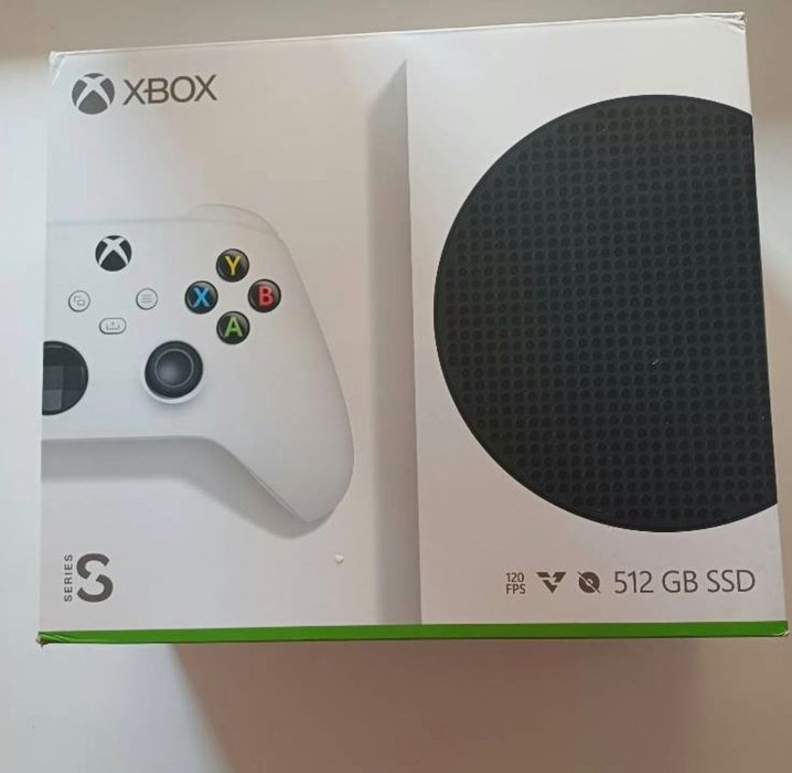 Xbox Series S 512Гб