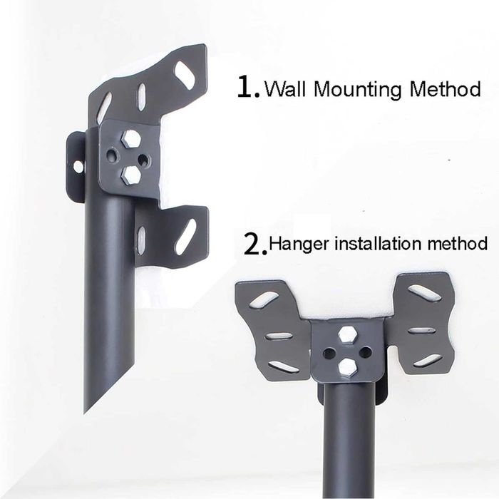 ПРОМО!! Стойка за телевизор за Таван, 26-60 инча, ротация, черна,45 кг