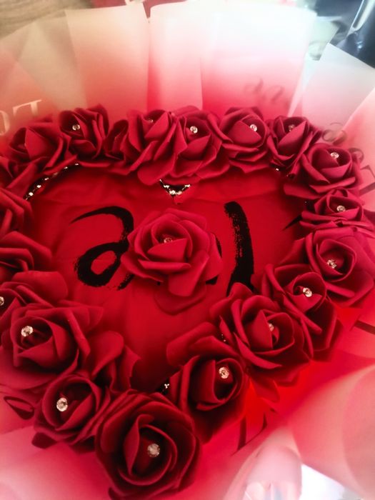 Вечни букети от фоам