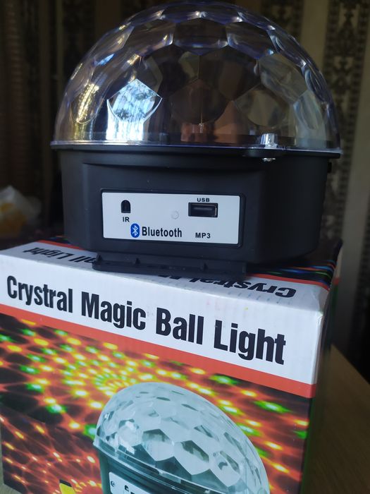 Светомузыка + флешка,на пульте с UZB входом