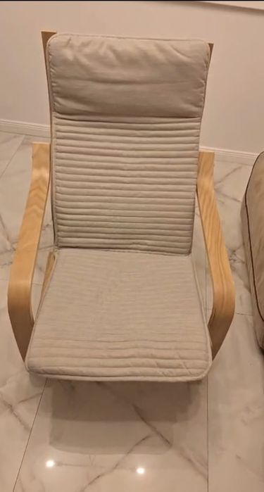 Vand fotoliu/ sezlong/scaun Poang Ikea