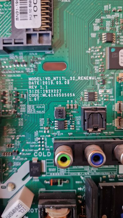Placa baza Tv Samsung UE32N4002 BN9649456A BN9646989A