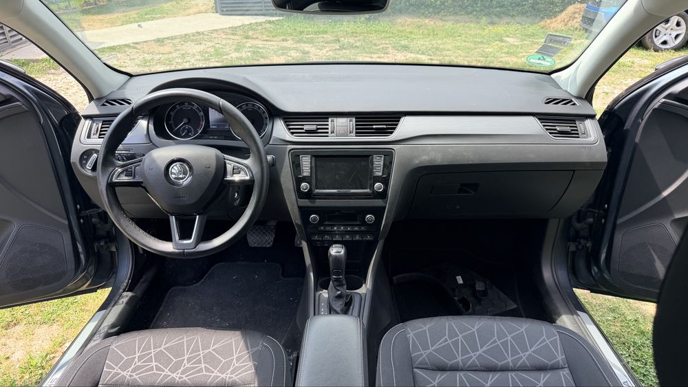 Plansa bord Skoda Rapid