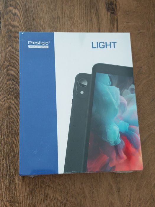 Чисто нов Таблет Prestigio LIGHT 111 (8", 4000 mAh) – ФАБРИЧНО ЗАПЕЧАТАН!