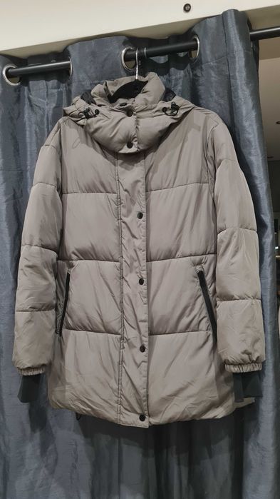 Яке Zara и кожухче Sinsay