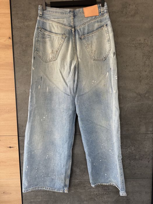 Acne Studios Loose fit jeans 2023F light blue