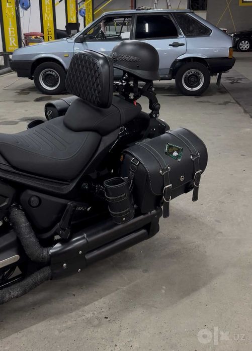 Продаётся Круизер Benda Dark Flag 500 V4 (Harley Davidson Edition)