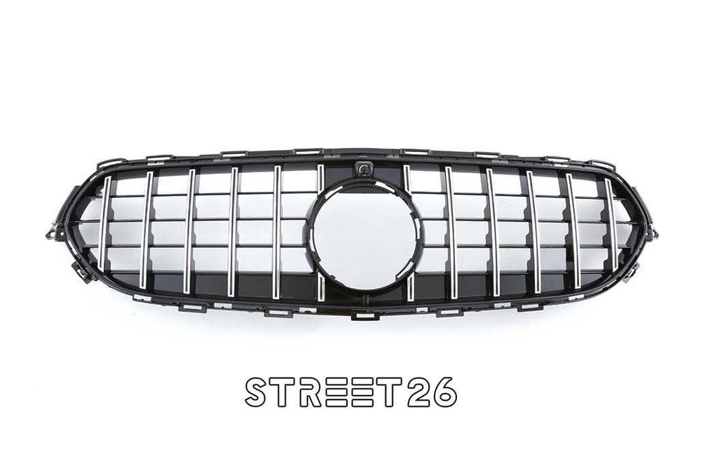 Grila Mercedes E-Class W213 C238 Facelift Standard (20-23) GT-R Crom