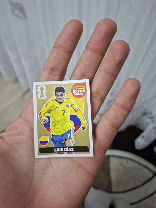 Luis Diaz extra sicker gold