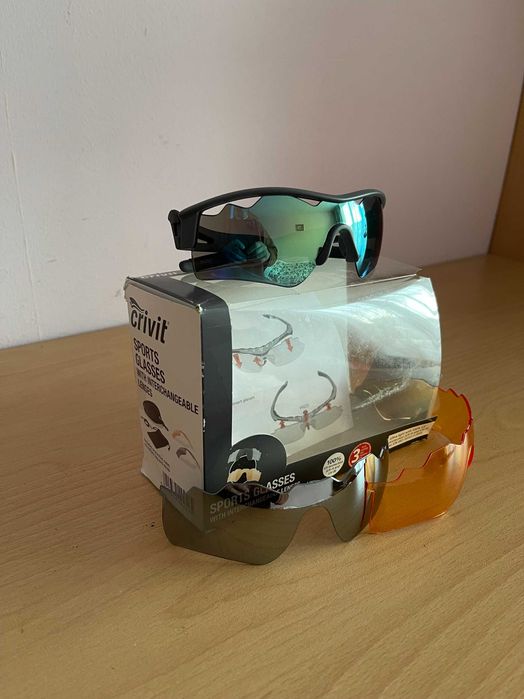 Нови спортни очила Crivit