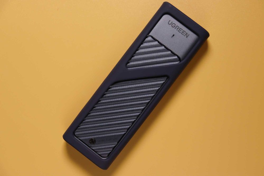 Кейс (бокс) для nvme ssd ugreen