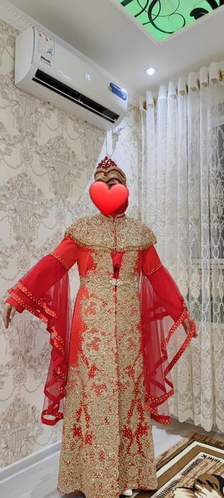 Ansambl kelin ko'ylak