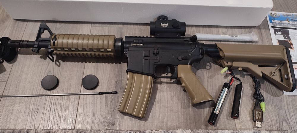 Airsoft Cybergun Colt M4A1 Carbine автомат