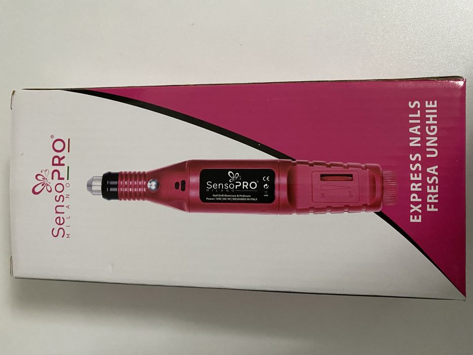 Set oja semipermanenta + pile noi + freza/ pila electrica +lampa uv