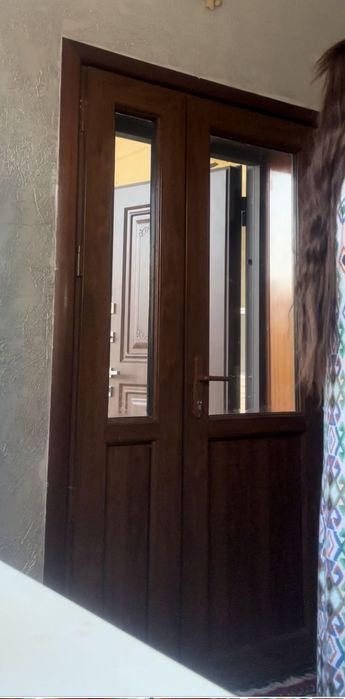 Пластиковый дверь